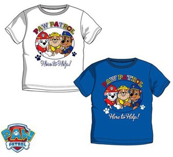 Paw Patrol Kinder Kurz T-Shirt