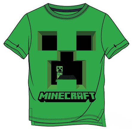 Minecraft Kind T-Shirt 6-12 Jahre