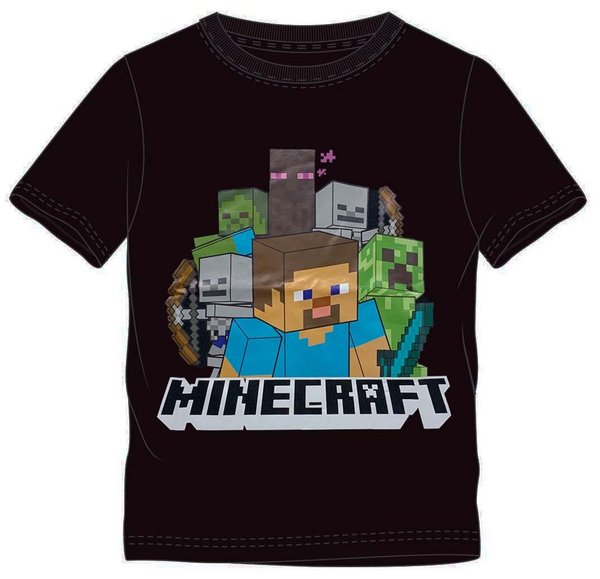 Minecraft Kind T-Shirt 6-12 Jahre