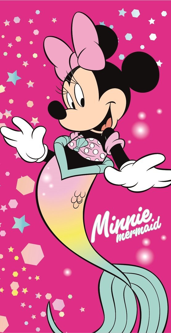 Disney Minnie Badetuch 70x140cm
