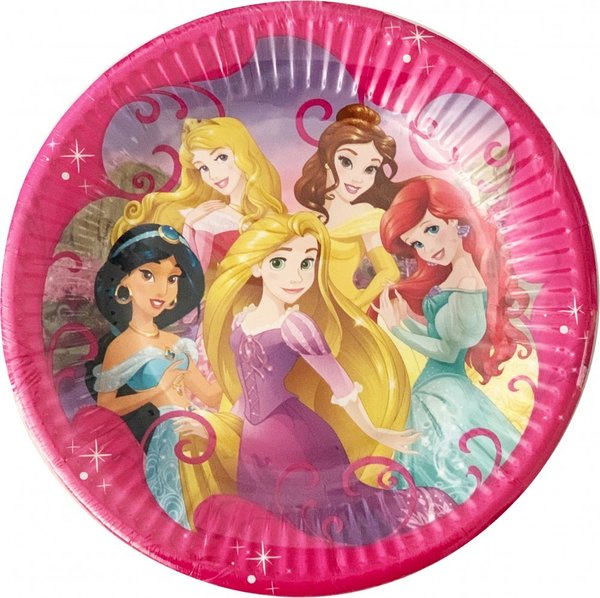 Disney Princess Multi Pappteller