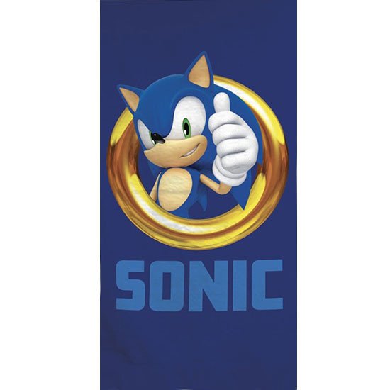 Sonic the Hedgehog Thumbs Up Badetuch, Strandtuch 70x140 cm