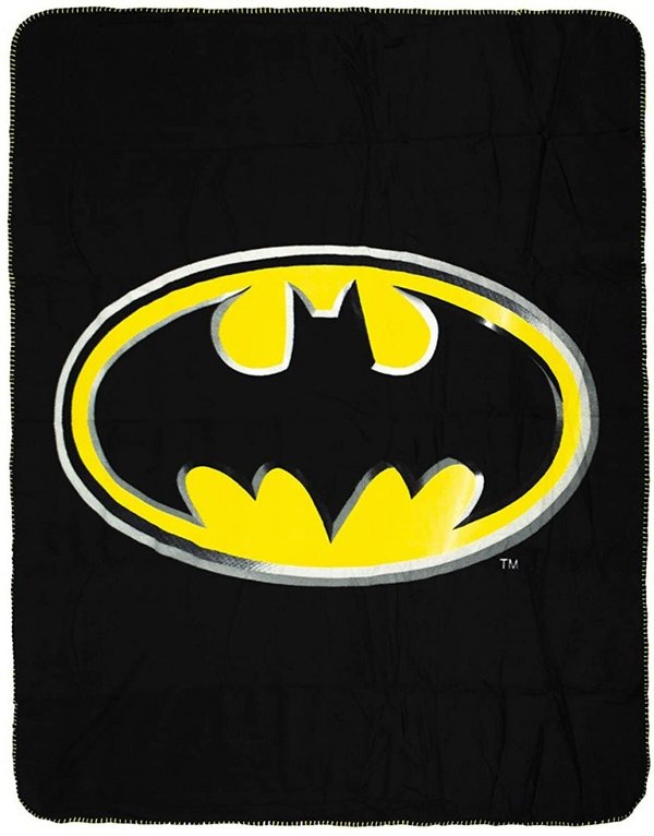 Batman Fleecedecke 100 x 140 cm