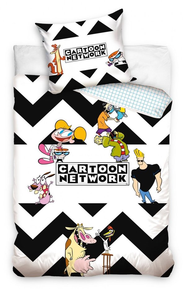 Cartoon Network Bettwäsche 140×200 cm, 70×90 cm
