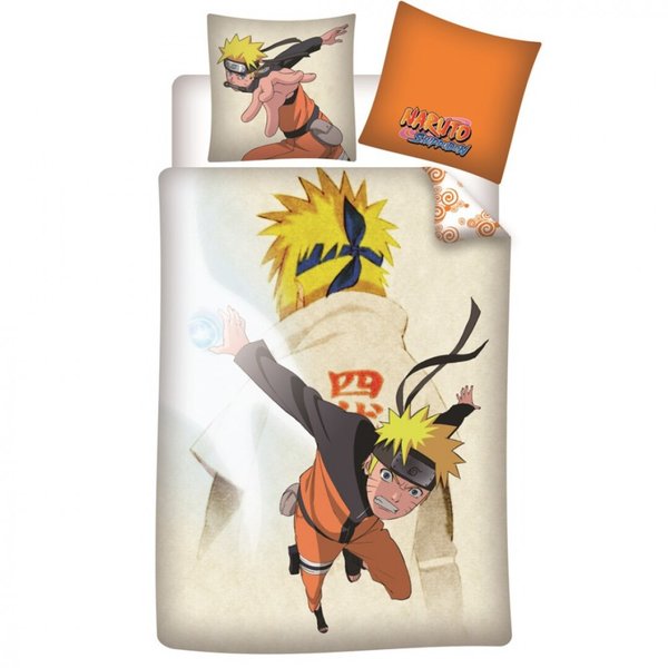 Naruto Ninja Dreams Bettwäsche 140×200 cm, 65×65 cm