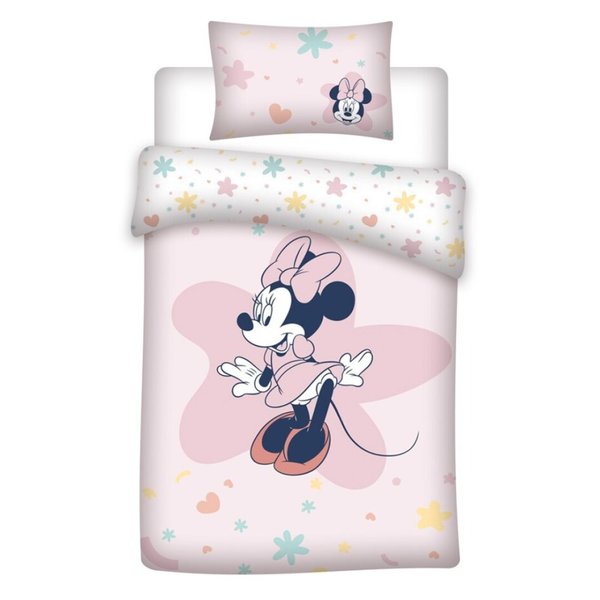 Disney Minnie Bettwäsche für Kleinkinder