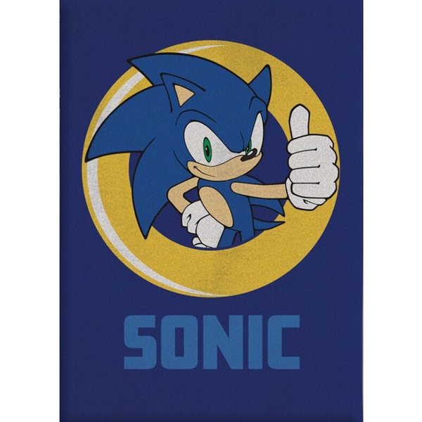 Sonic the Hedgehog Polardecke 100 x 140 cm
