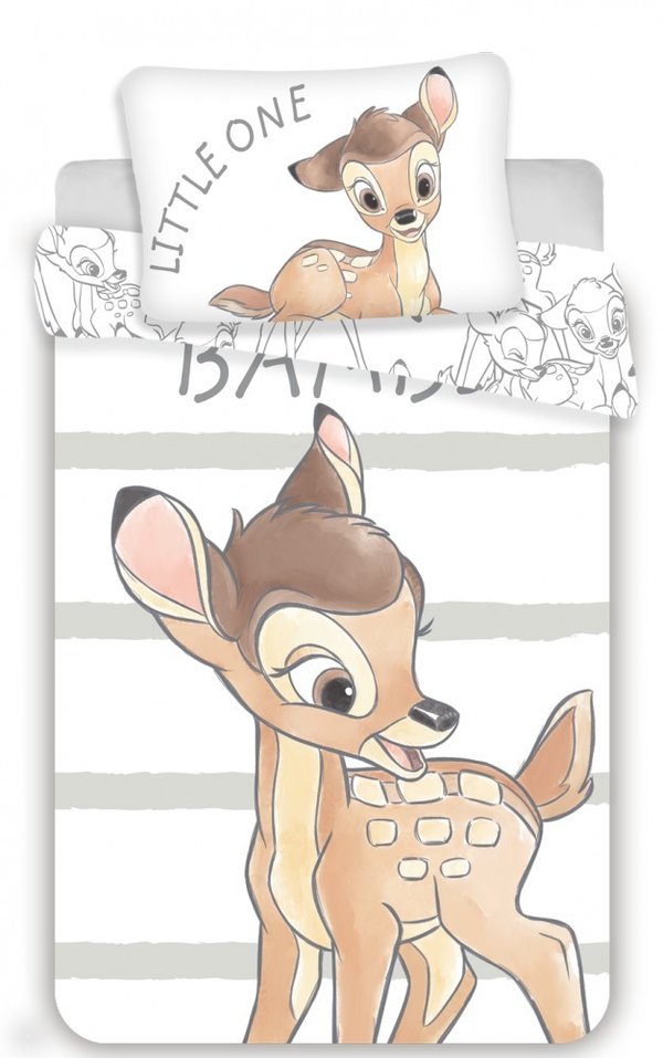 Disney Bambi Bettwäsche für Kleinkinder