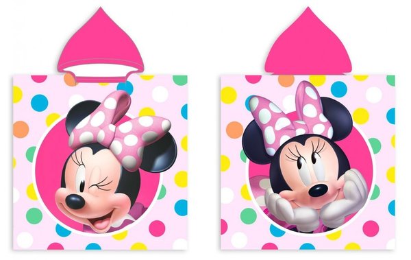Disney Minnie Poncho 50x100 cm